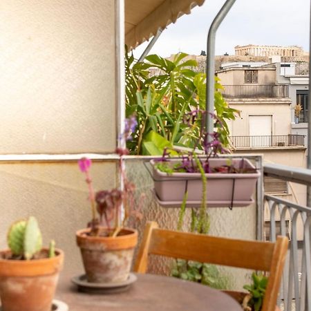 Mosaics Central Studio Apartm With Acropolis View เอเธนส์ ภายนอก รูปภาพ