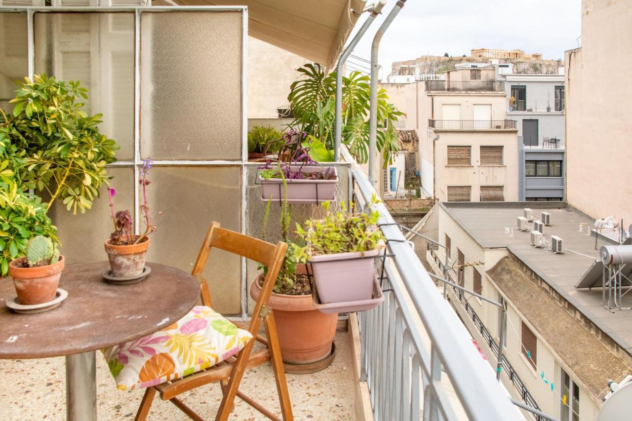 Mosaics Central Studio Apartm With Acropolis View เอเธนส์ ภายนอก รูปภาพ