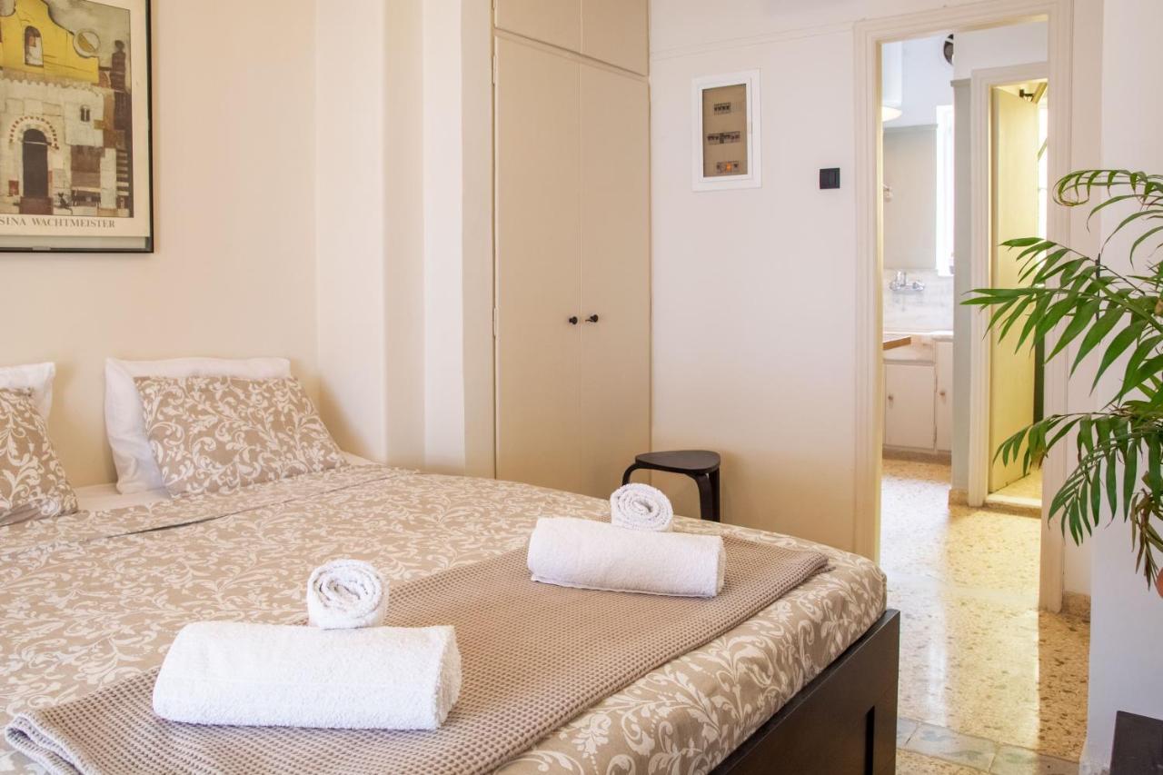 Mosaics Central Studio Apartm With Acropolis View เอเธนส์ ภายนอก รูปภาพ