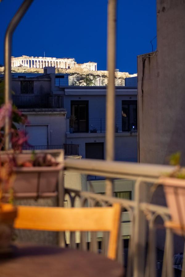 Mosaics Central Studio Apartm With Acropolis View เอเธนส์ ภายนอก รูปภาพ