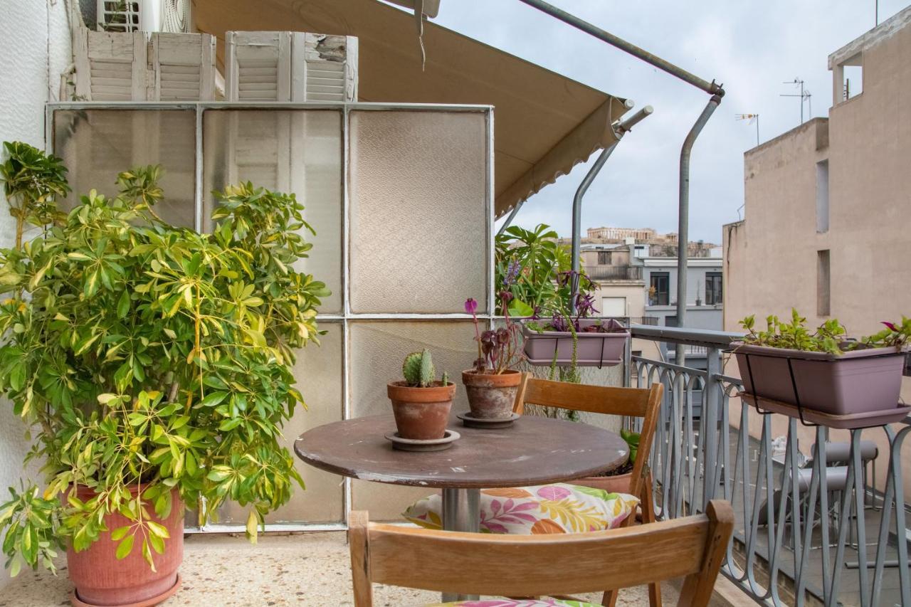 Mosaics Central Studio Apartm With Acropolis View เอเธนส์ ภายนอก รูปภาพ