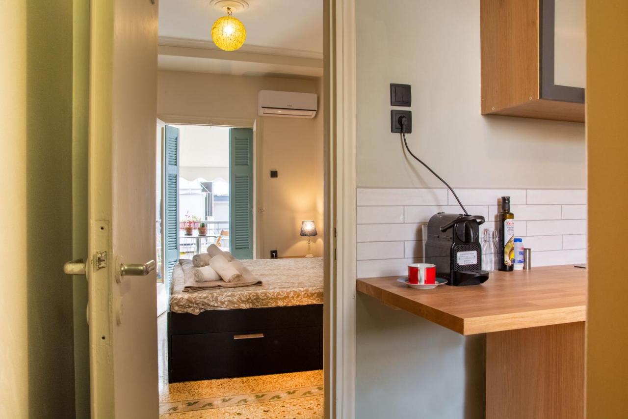 Mosaics Central Studio Apartm With Acropolis View เอเธนส์ ภายนอก รูปภาพ