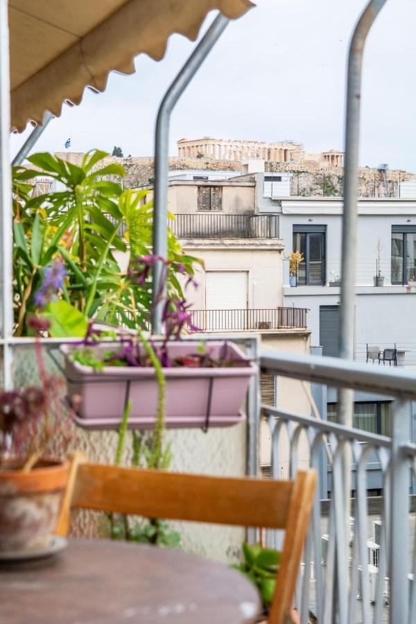 Mosaics Central Studio Apartm With Acropolis View เอเธนส์ ภายนอก รูปภาพ