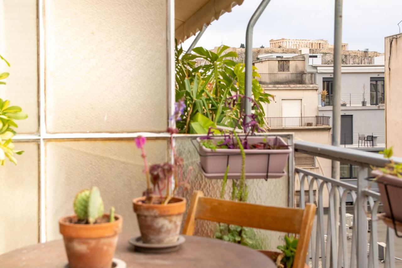 Mosaics Central Studio Apartm With Acropolis View เอเธนส์ ภายนอก รูปภาพ
