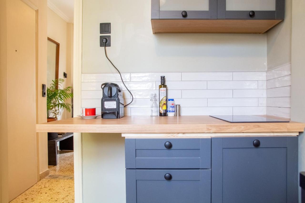 Mosaics Central Studio Apartm With Acropolis View เอเธนส์ ภายนอก รูปภาพ
