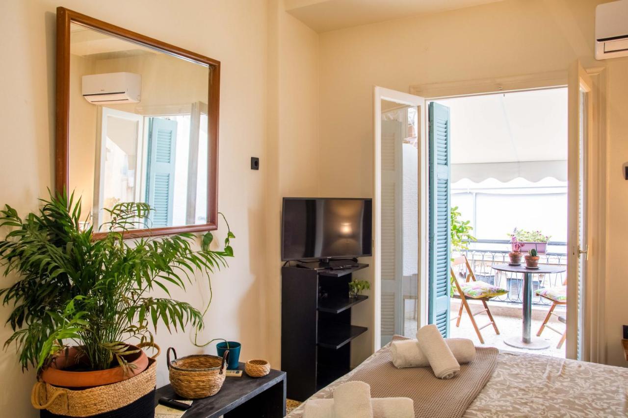 Mosaics Central Studio Apartm With Acropolis View เอเธนส์ ภายนอก รูปภาพ